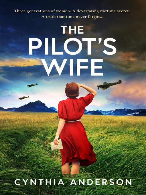 Title details for The Pilot's Wife by Cynthia Anderson - Wait list